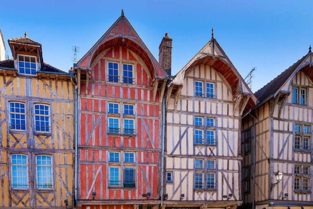 Colibri Studio Coeur De Ville Mon Groom Troyes Eksteriør bilde